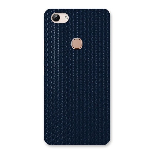 Blue Pattern Back Case for Vivo Y83